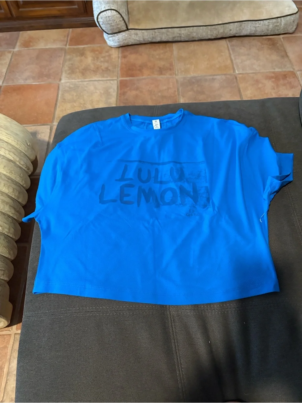 Lululemon Ed Curtis Abrasion Resistant tee size 2